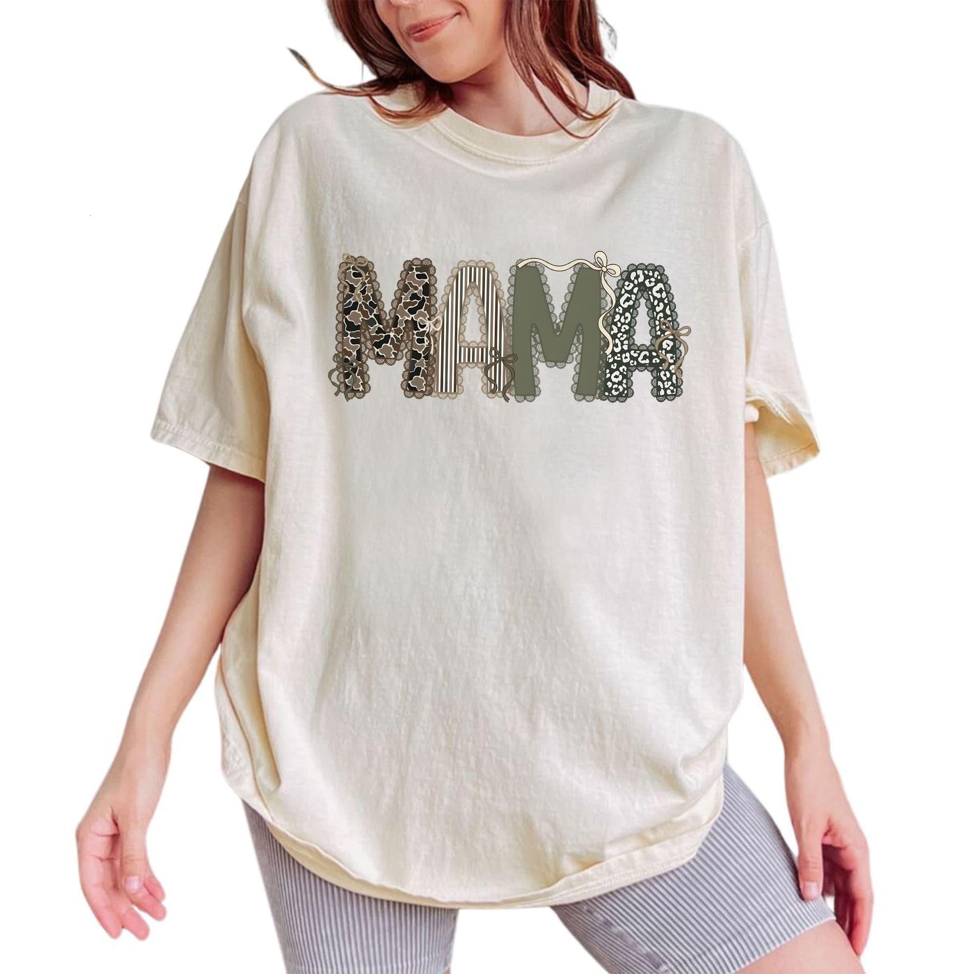 Comfort Colors Hunting Mama Camo Shi &hellip;