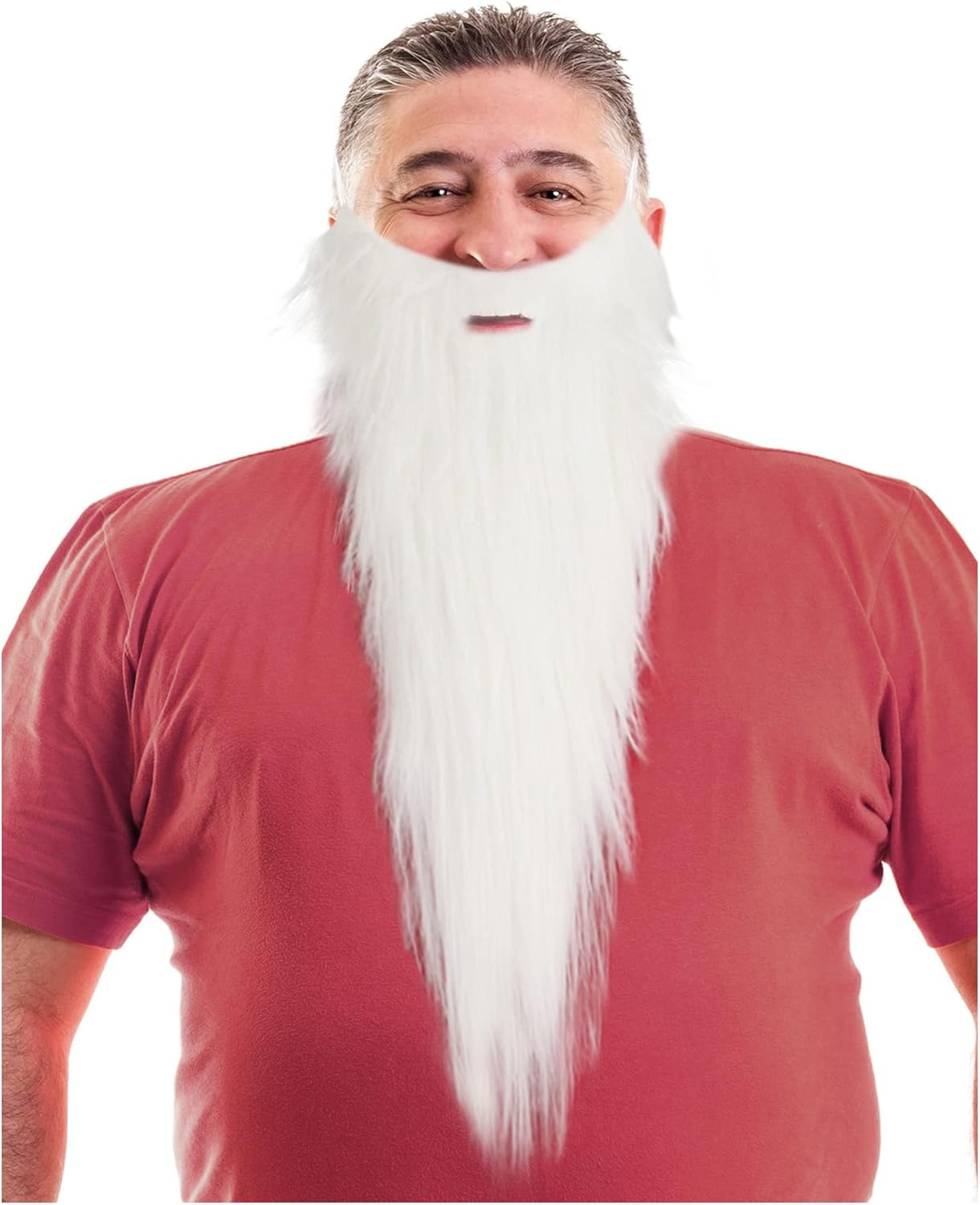 Fake White Beard Costume for 7 Dwarf Costume Beard Gnome Costume Wizard Beard Fake