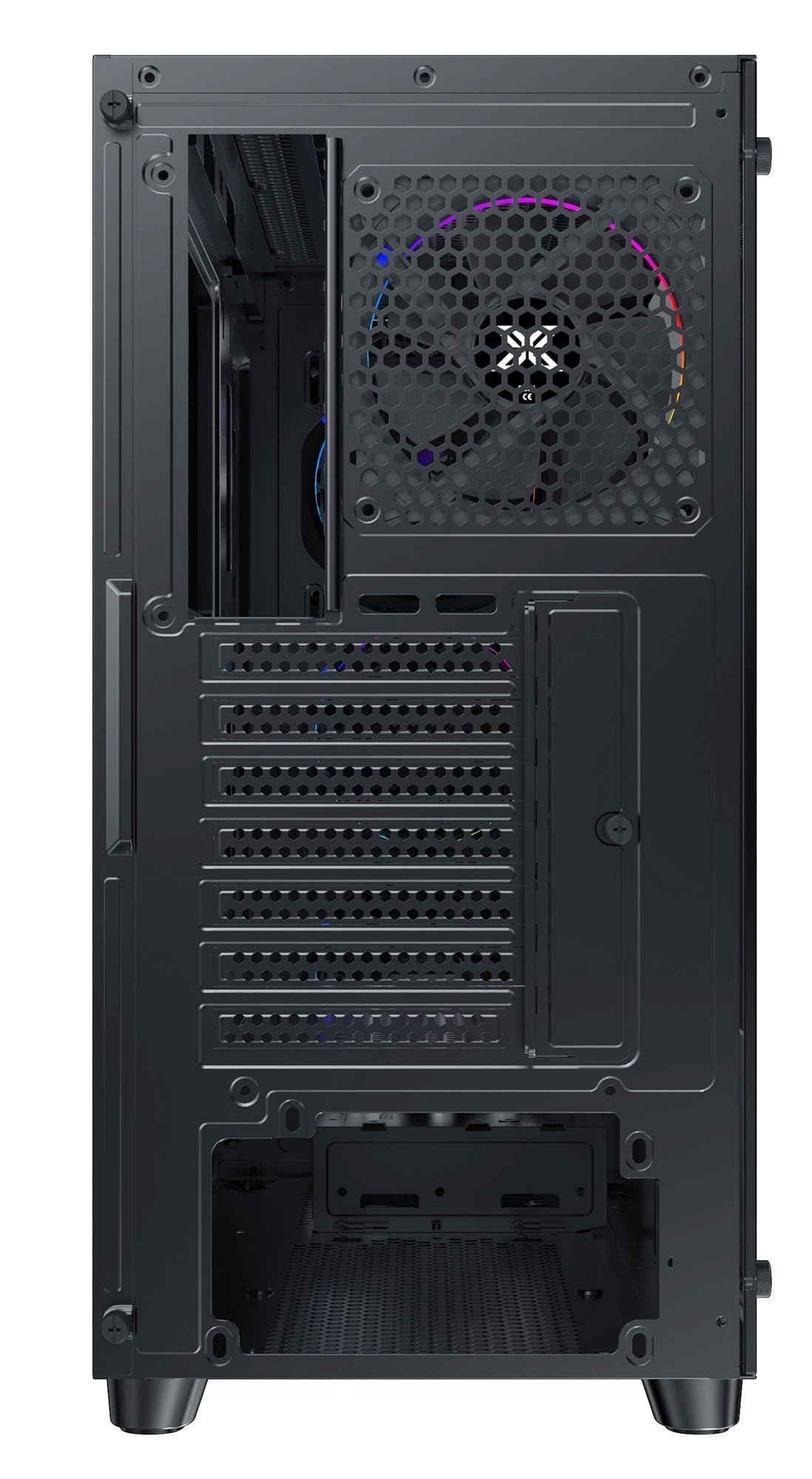 Boitier PC Moyen Tour Xigmatek Gaming G Pro (Noir)