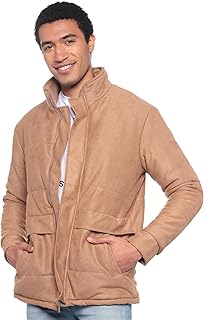 جاكيت شام بتصميم أساسي للرجال من فاير وود (جيبين)