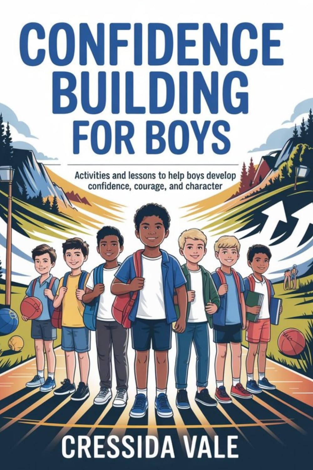 Confidence Building for Boys: Activities and Lessons to Help Boys Develop Confidence, Courage, and Character