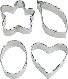 Wilton Fondant Fancy Shapes Cut Outs, Set of 4