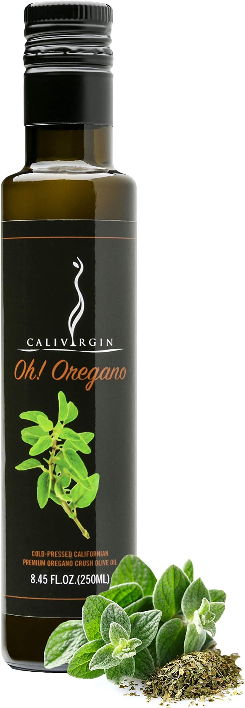 Calivirgin Oh! Oregano flavored Extra Virgin Olive Oil