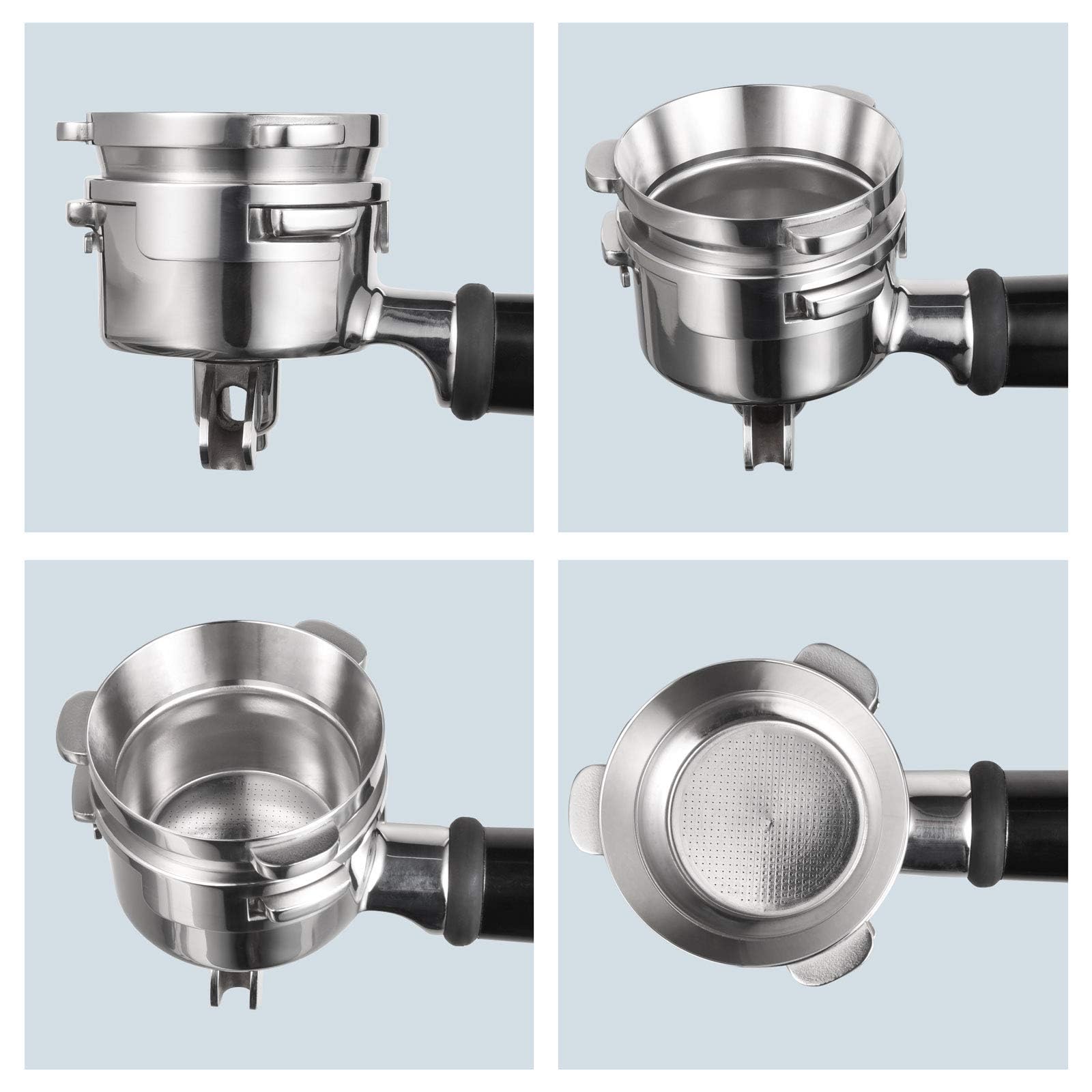 Hands-Free Dosing Funnel, MATOW 54mm Dosing Funnel with Grinder Trigger Compatible with Breville 54mm Portafilters - Image 6