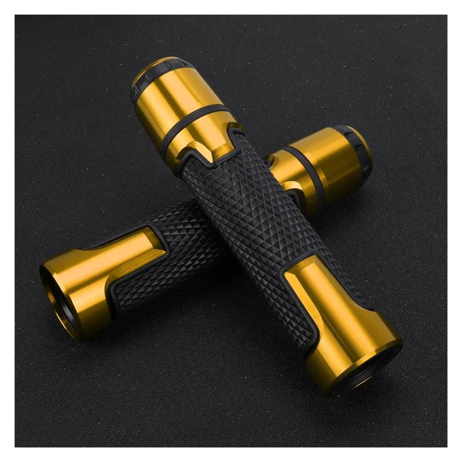 USQBUZHHK Brake Clutch Lever Motorcycle Clutch Lever Brake Handle Levers for CFMOTO 450SR 450SS 450SRS 2022-Present Adjustable Folding(Gold)