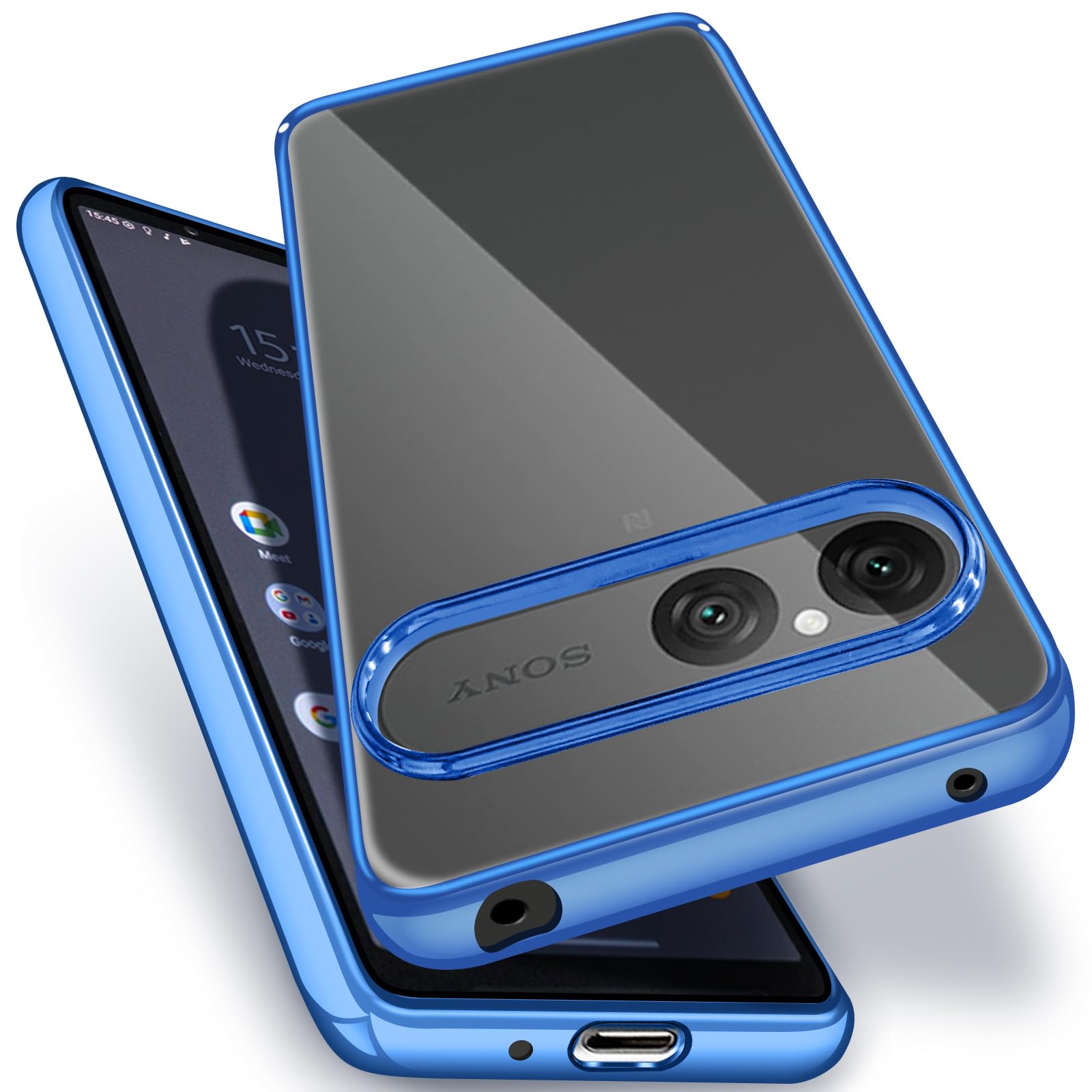 Amazon.co.jp: ALIGADUO Sony Xperia 10 vii用 クリア ケース SO-52F