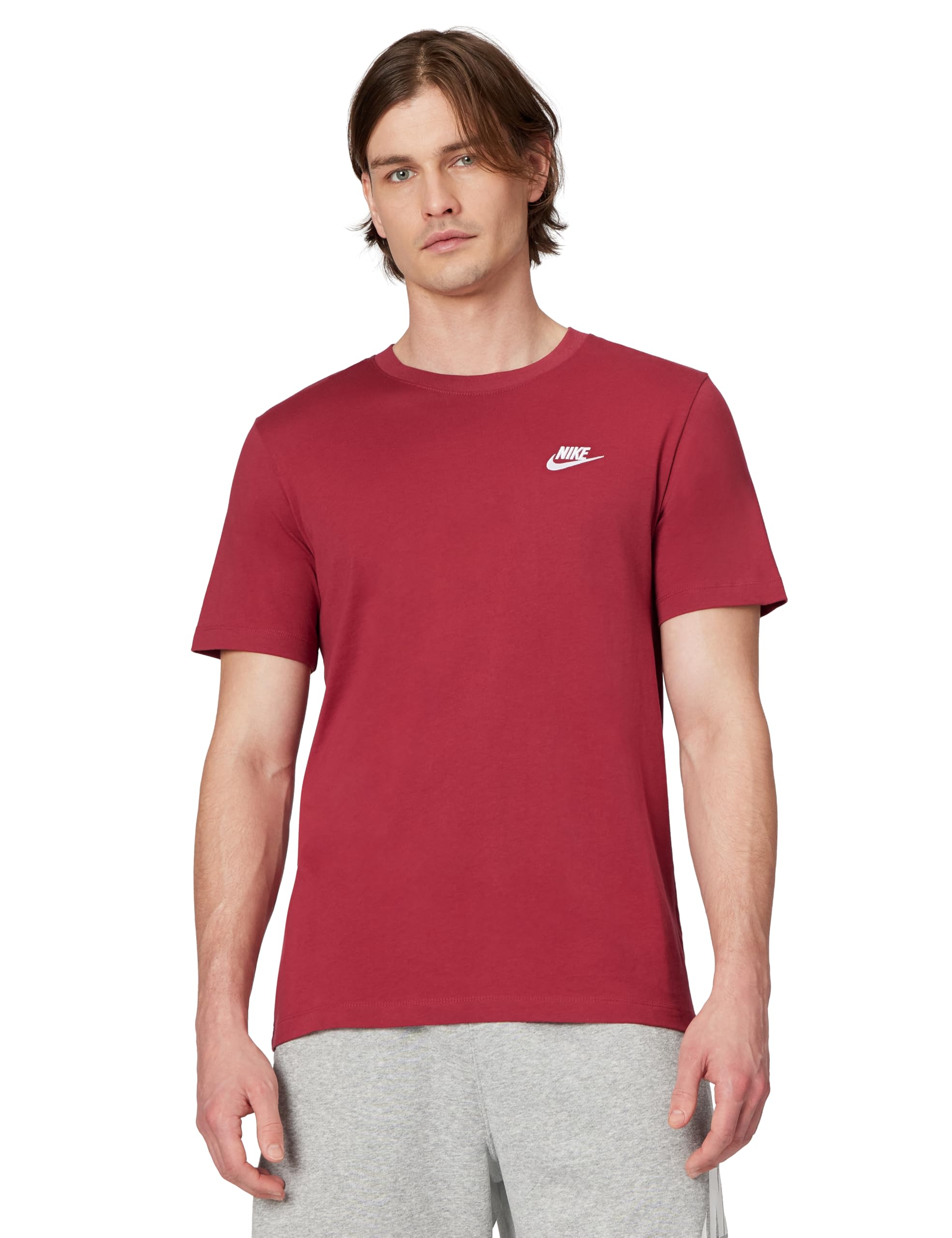Nike M NSW Club tee Camiseta Hombre (Pack de 1) — view 23