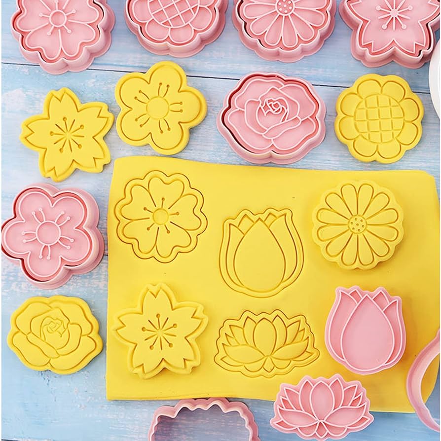 花細工用抜き型　梅 Amazon.co.jp: 7PCS レザークラフト工具 梅の花 ポンチ 型抜き