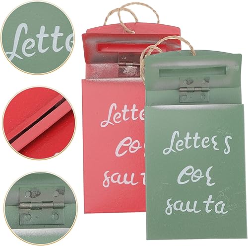 Miniatura 5 de 2 piezas de decoraciones de Navidad para fiestas de ancianos, suministros para el hogar de