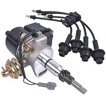 Flynsu Ignition Distributor Replacement for Toyota Forklift