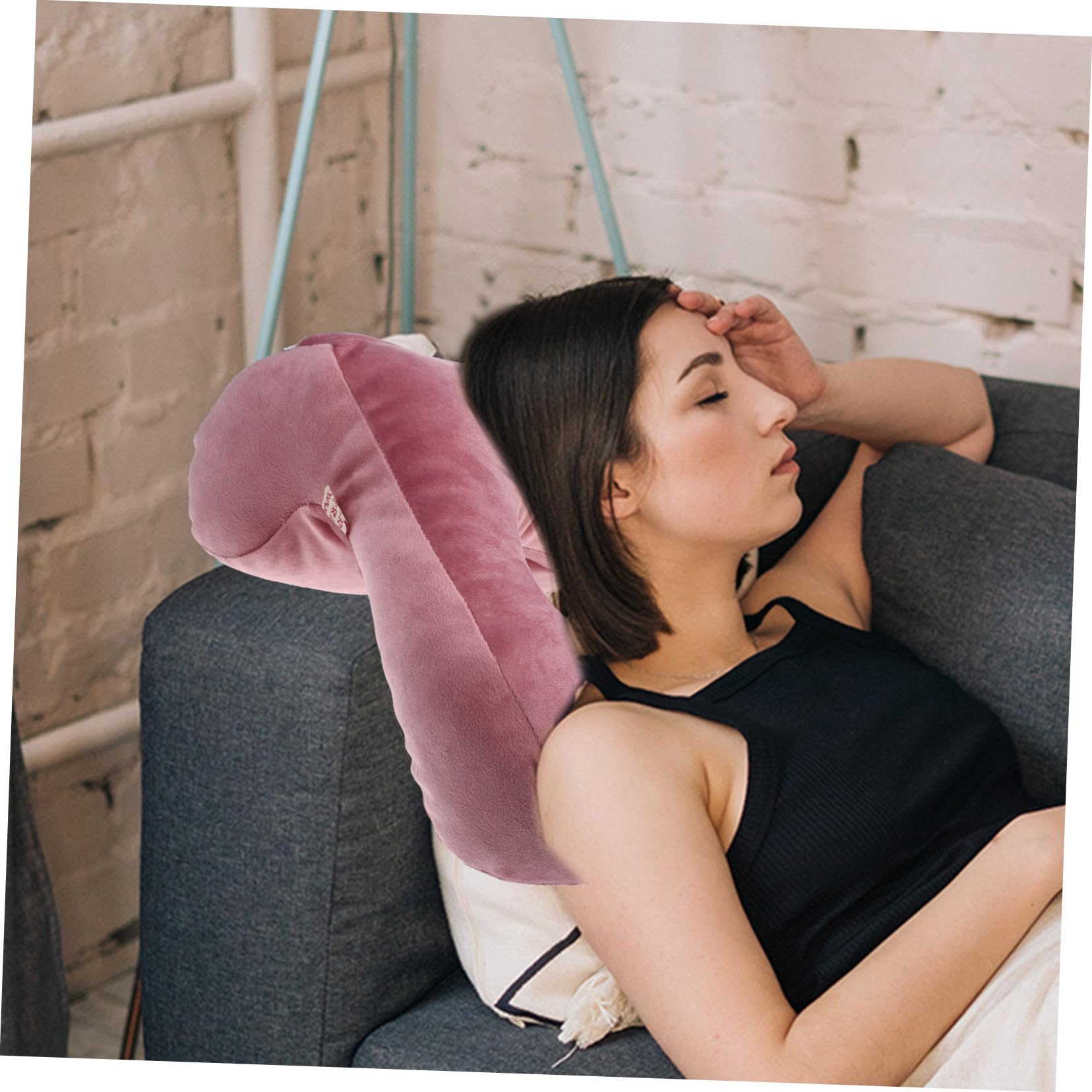 Alipis 2piezas Almohada De Siesta De Memoria Cojín Multifuncional para Oficina y Hogar Almohada para Dormir Lateral Diseño Elegante y Ligero para Estudiantes y Profesionales