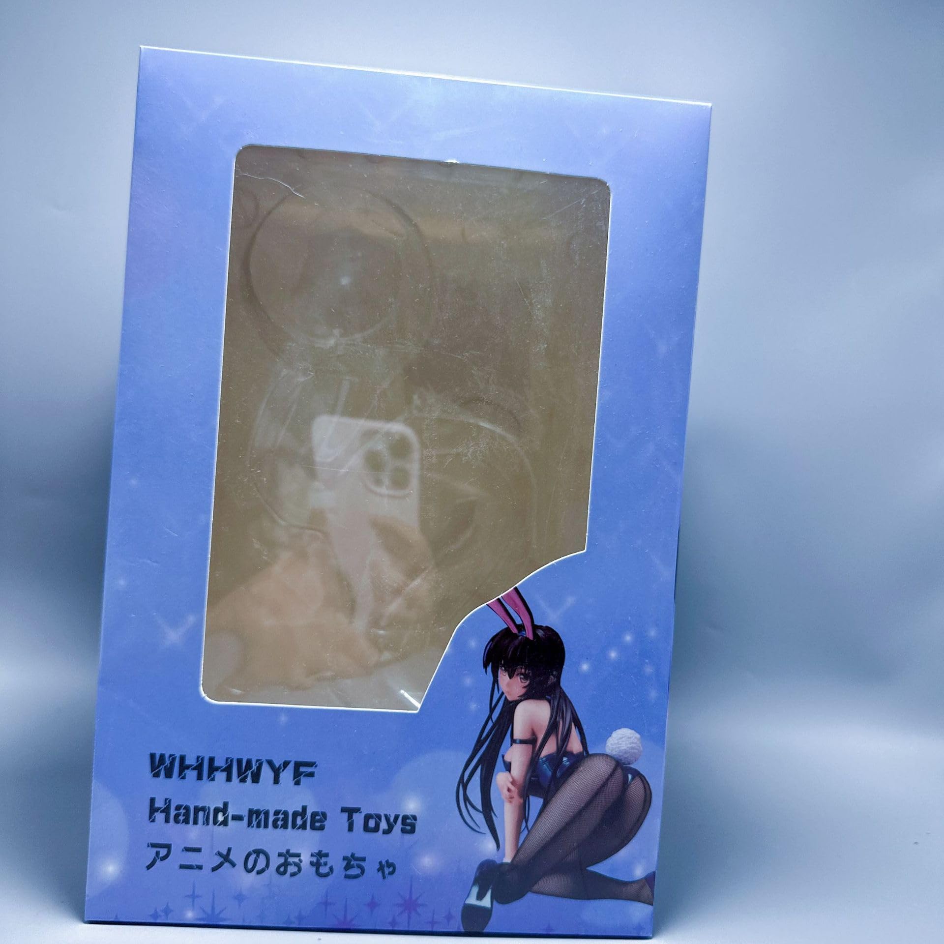 REOZIGN Statuetta Kotegawa Yui, Inginocchiata, Tacco Alto, Figure Animali Kotegawa Yui, 27 Cm, PVC, Collezionismo Regali per Fan Anime