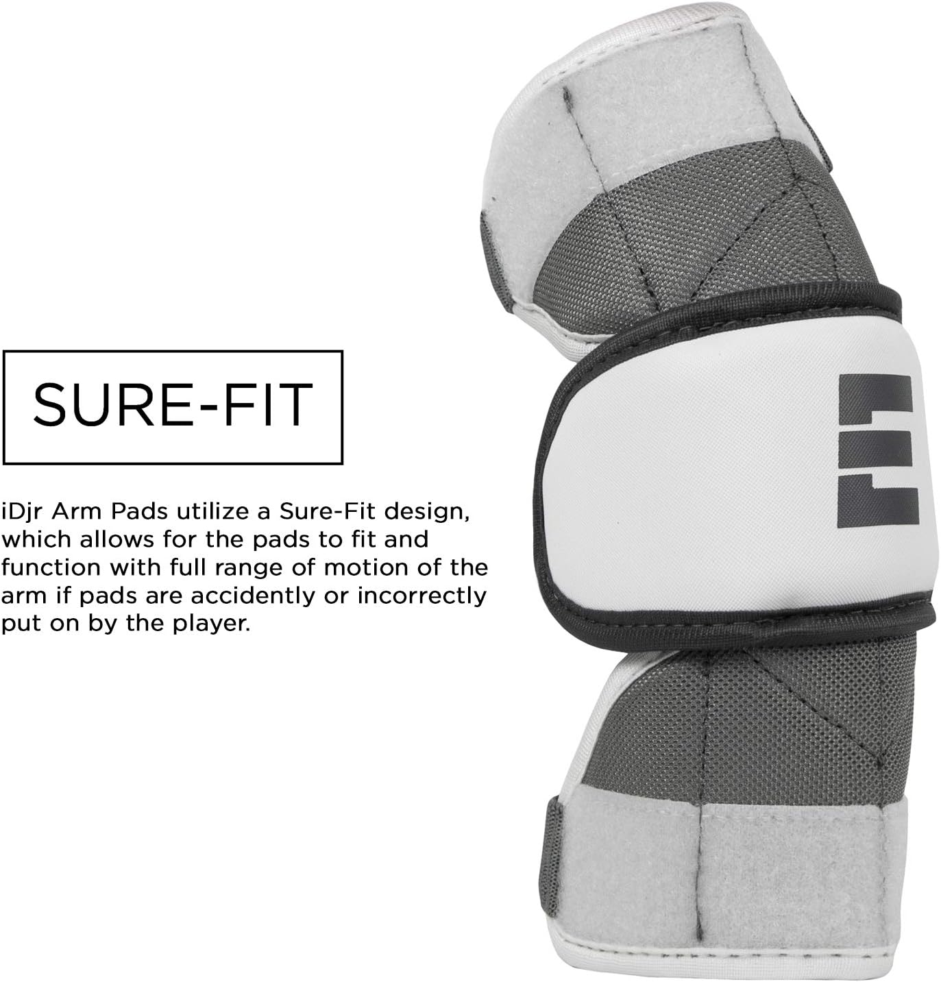 Buy Epoch ID Jr. Youth Lacrosse Arm Pad for Attack, Middle, and