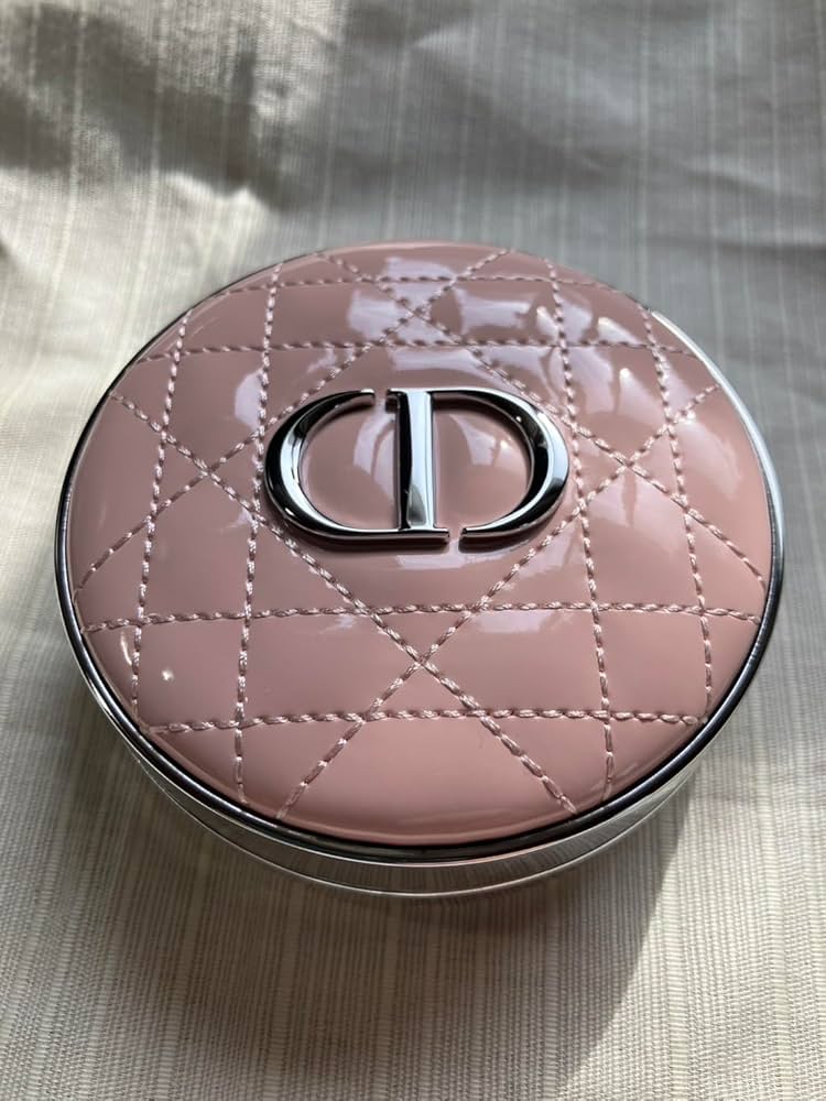 Dior ディオール クッションファンデーション ピンク カナージュ ケース Amazon.co.jp: ディオールスキン フォーエヴァー クッション