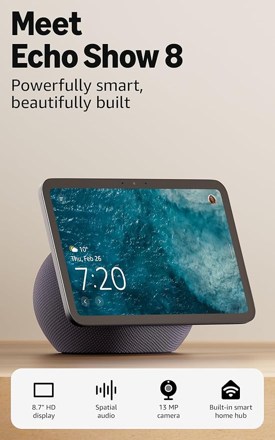Echo Show 8 UK