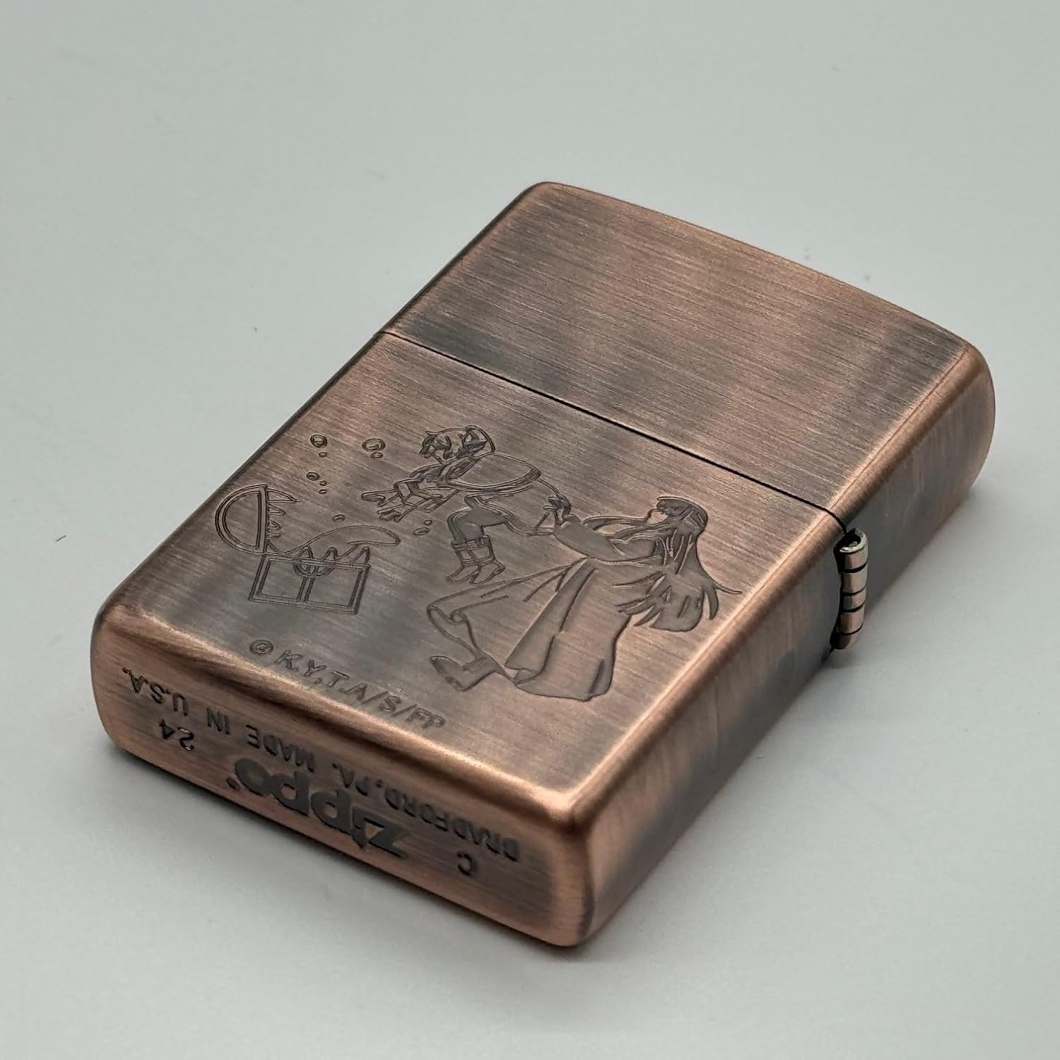 Amazon.co.jp: ZIPPO オイルライター 葬送のフリーレン ミミック 公式 