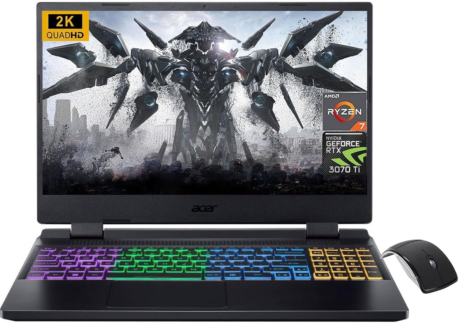 Acer Nitro 5 Gaming Laptop 2023, 17.3 QHD 480Hz, RTX Morocco | Ubuy