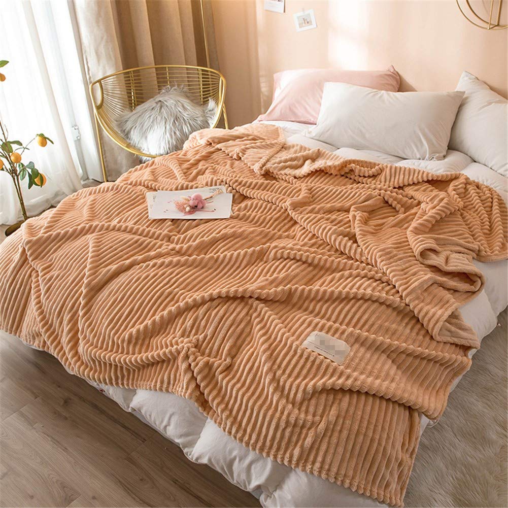 Coperta in Microfibra Morbida, Morbuy Super Calda 3D Flanella Viaggio