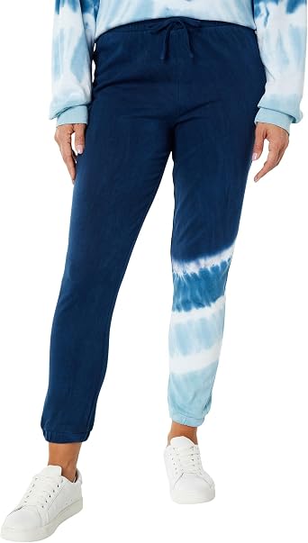 Splendid Sundown Playa Joggers in Chevron Tie-Dye