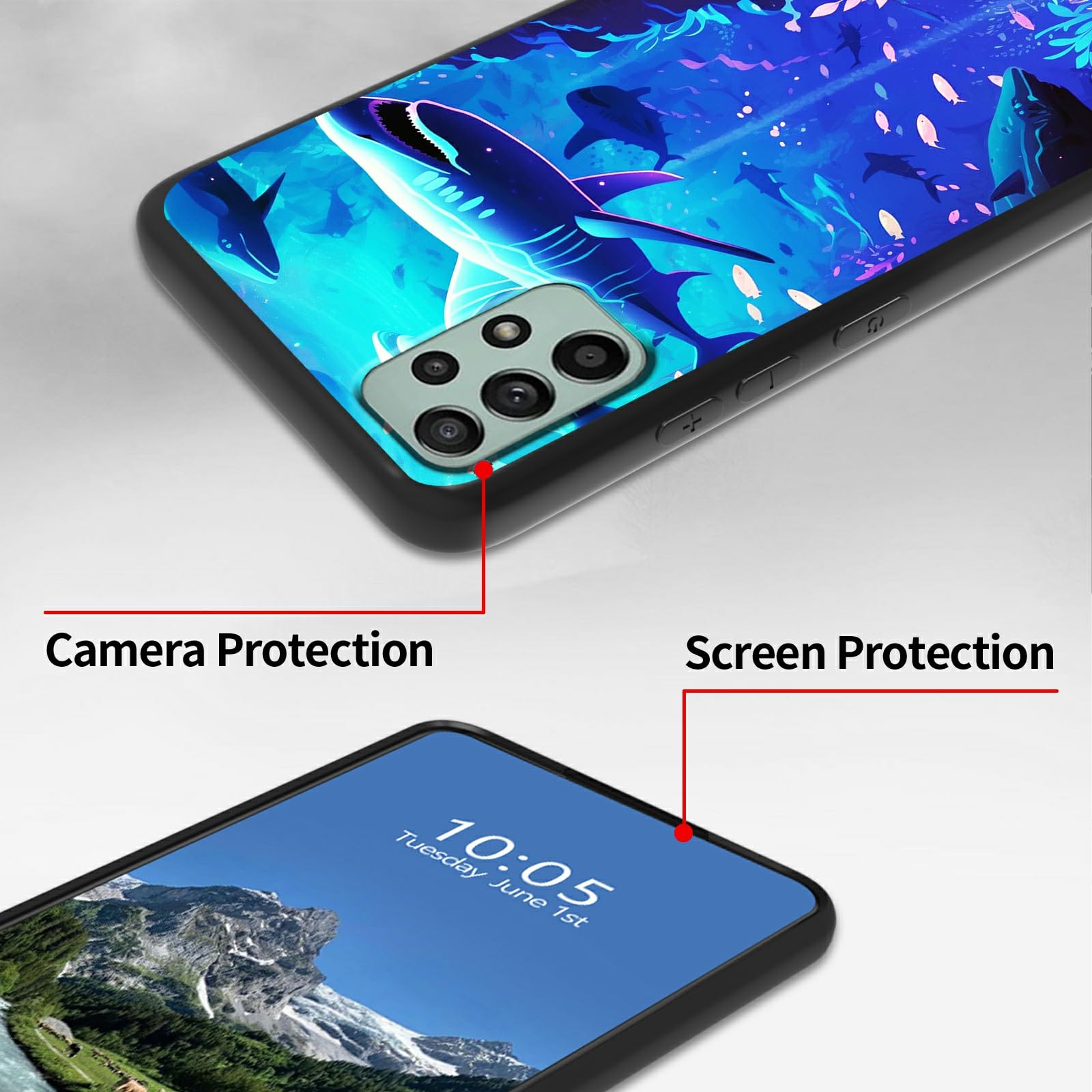 LEMAXELERS Custodia Galaxy A22 5G Cover Portafoglio,Custodia Galaxy A22 5G Clear View Window Placca Specchietto Lo Stand Flip Slim Sottile Portafoglio Kickstand Bookstyle Cover,Mirror PU Gold