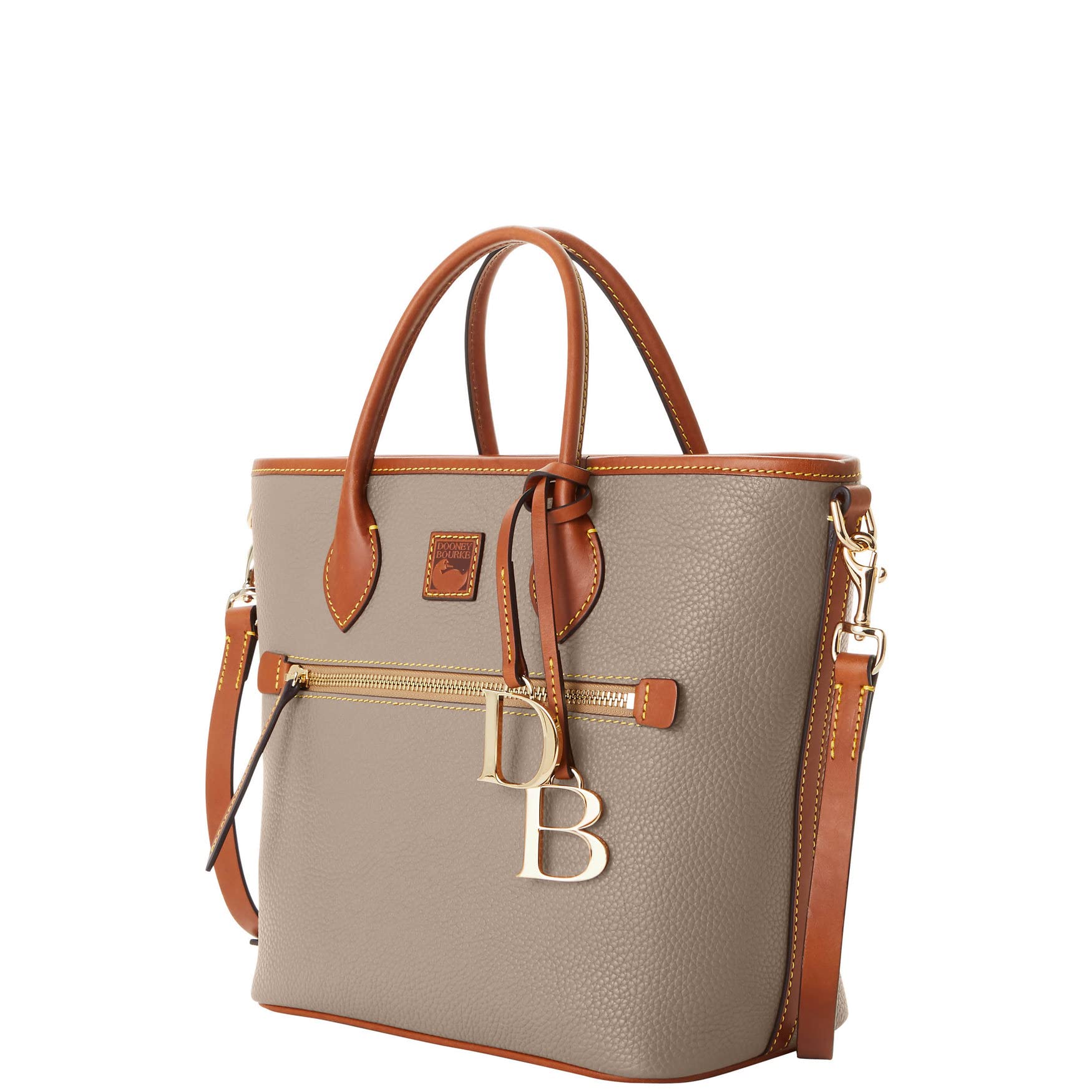 Dooney & Bourke Handbag, Pebble Grain Handle Tote