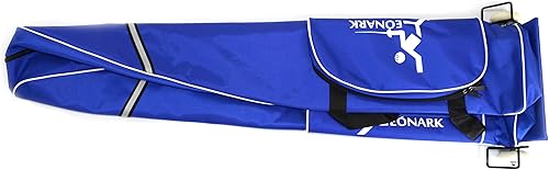 Vista 29 de LEONARK Bolsa de rueda de esgrima con barra de tracción para sable de espada y papel de aluminio - Hema Sword Bag Trolley Case para esgrima traje