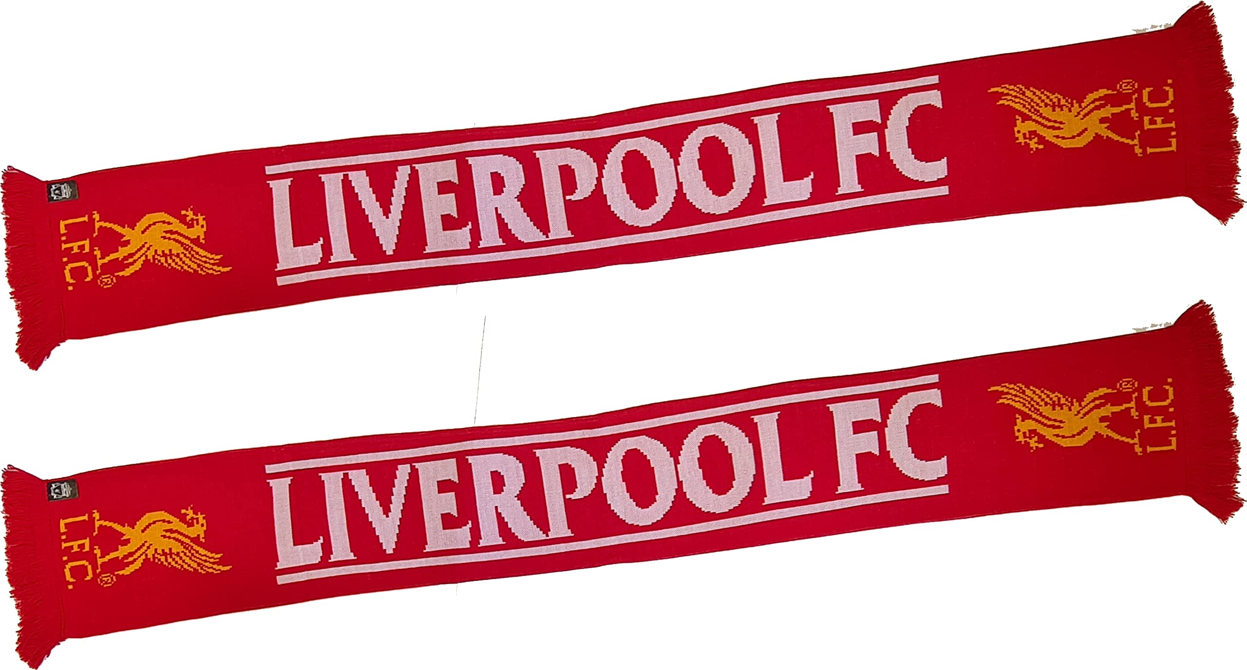 Liverpool FC Feather Scarf