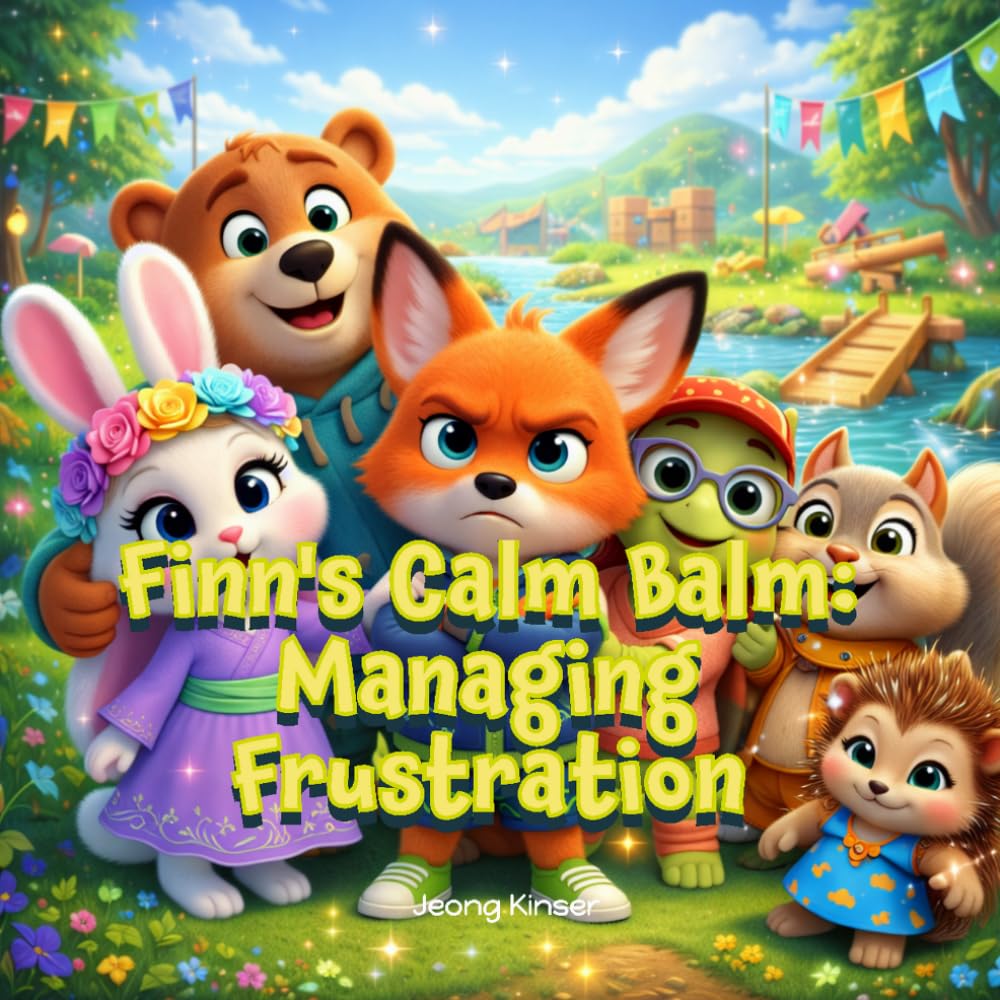 Finn's Calm Balm: Managing Anger: Shimmer Meadow Friends Story about Managing Anger (Social Emotional Learning with Shimmer Meadow Friends)