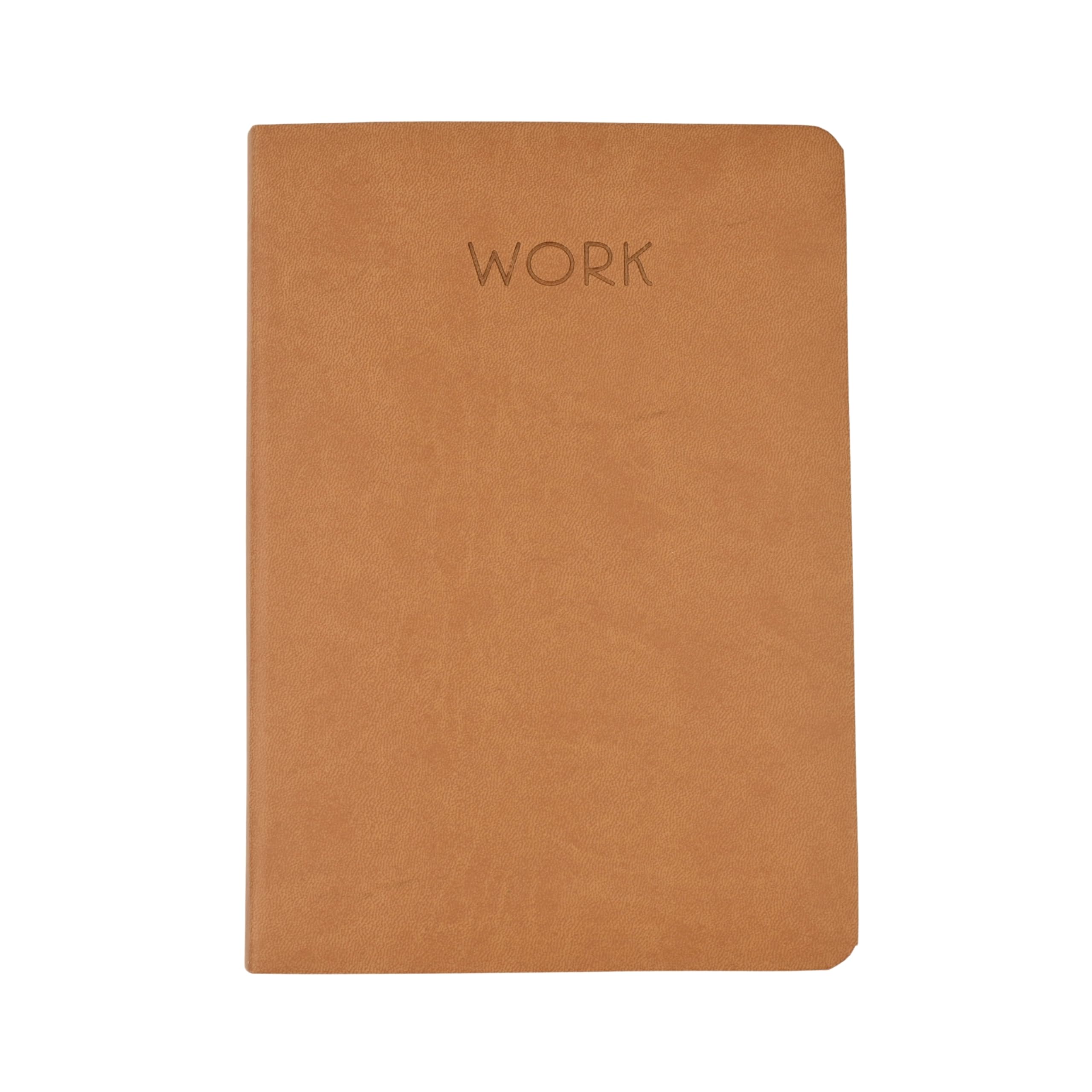 kellofaplan Agenda di lavoro, senza data, 12 mesi, formato A5, marrone chiaro, organizer professionale, carta da 40,8 kg (marrone)