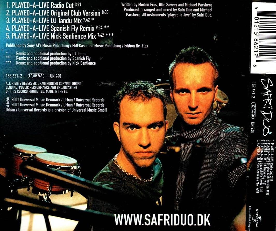 Played-A-Live (The Bongo Song)