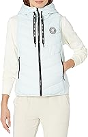 Vista 1 de DKNY Womens Logo Drawstring Puffer Vest