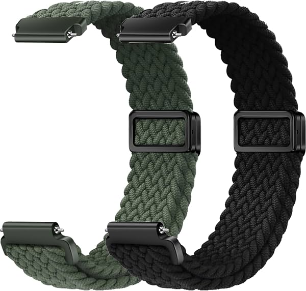 Correa de repuesto de nailon elástica para Garmin CIRQA Smart Band, pulsera deportiva ajustable, accesorios