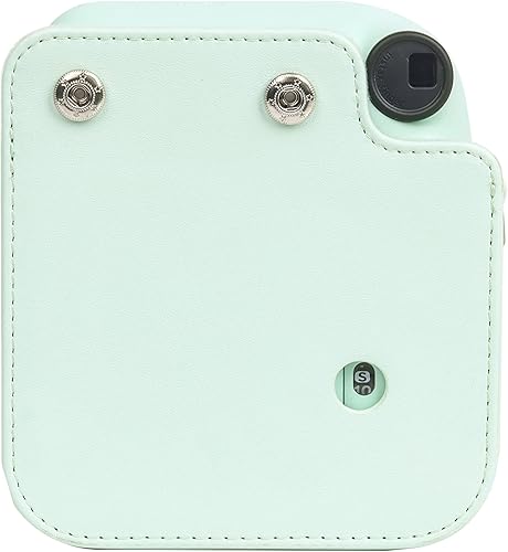 Miniatura 6 de Funda para cámara instantánea Fujifilm Instax Mini 12, funda de PU con correa extraíble para cámara Fujifilm Instax Mini 12 (verde)