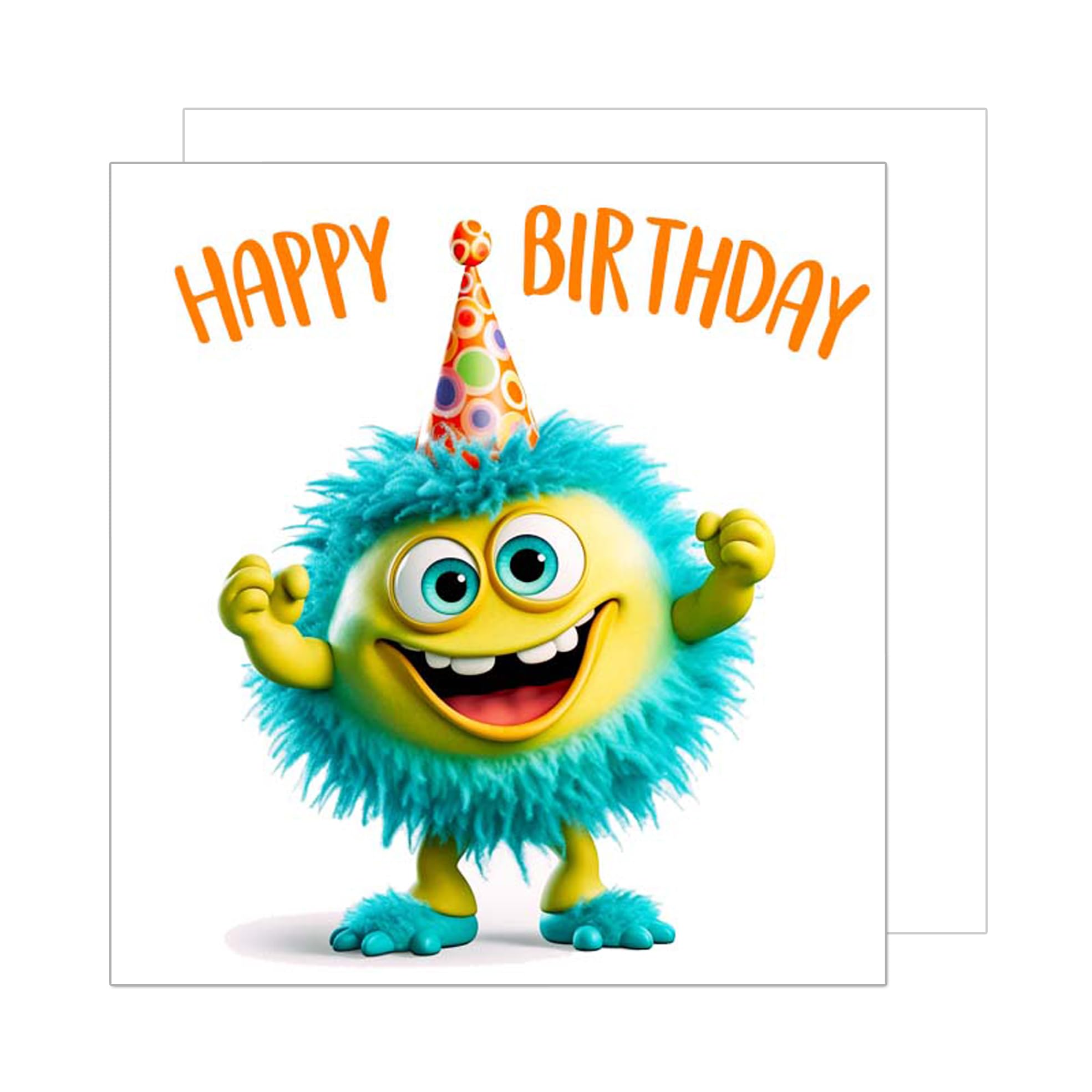 Edition Seidel Premium verjaardagskaart met envelop. Wenskaart Wenskaart Billet Happy Birthday Man Vrouw Kind Alles Liefde voor Verjaardag Licht Hart Bloemen Houten Kaart (G2957 SW023