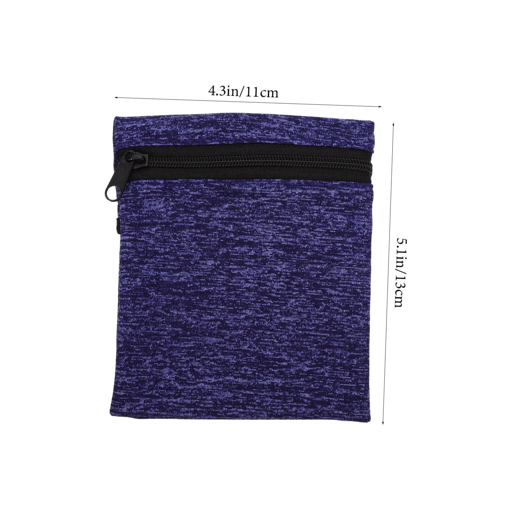 Gatuida 5 Piezas Bolsa De Muñeca para Teléfono Funda De Brazo para Teléfono Móvil Funda para Teléfono Móvil Bolsa De Brazo para Teléfono Deportivo Banda para Correr Correa para La Muñeca