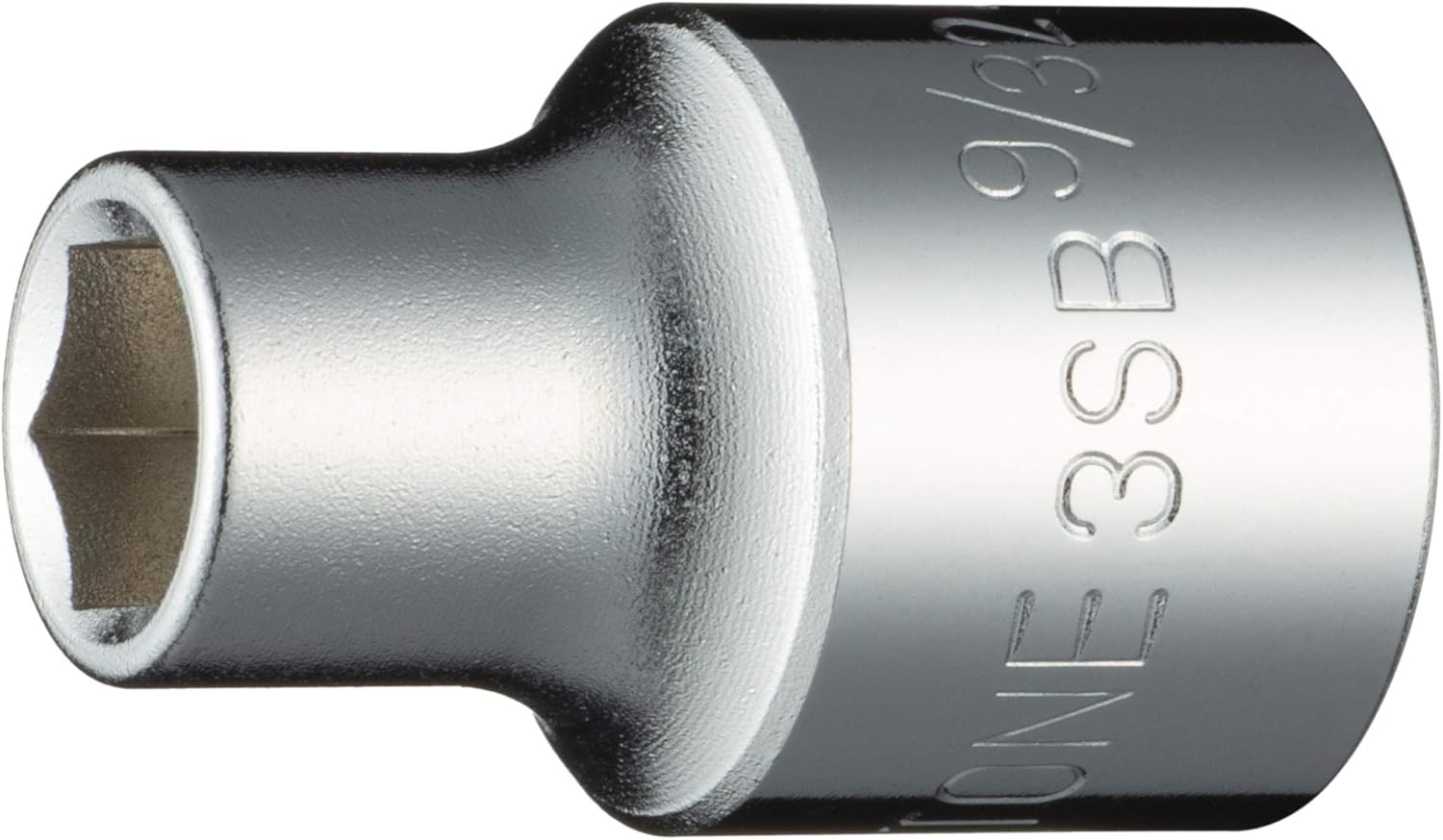 TONE Socket 6-Point (Inch Size) 3SB-09 3/8" Inch Drive 9/32 Inch