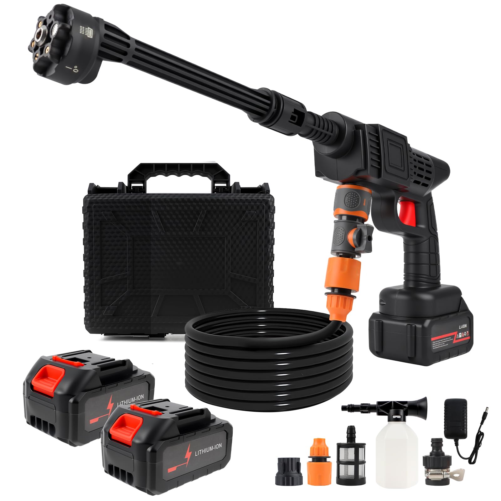 Cordless Power Washer,800PSI Pressure Washer