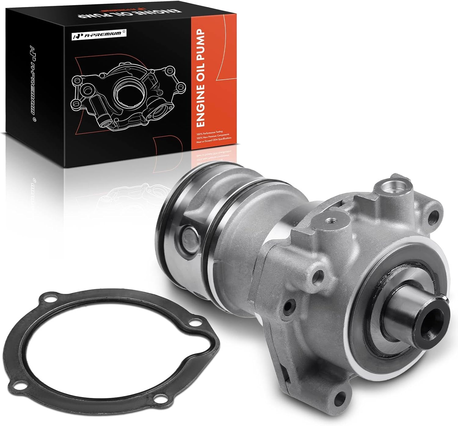 A-Premium Standard Volume Oil Pump with Seal Ring Compatible with Ford Ranger 1995-1997 2.3L, Ranger 1998-2001 2.5L & Mazda B2500 1998-2001 2.5L