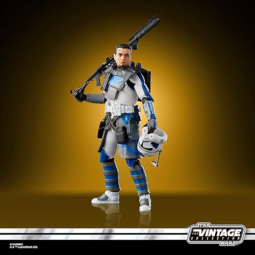 Miniatura 7 de STAR WARS The Vintage Collection ARC Trooper Fives - Figura de acción de The Clone Wars a escala de 3.75 pulgadas, juguetes para niños a partir de 4