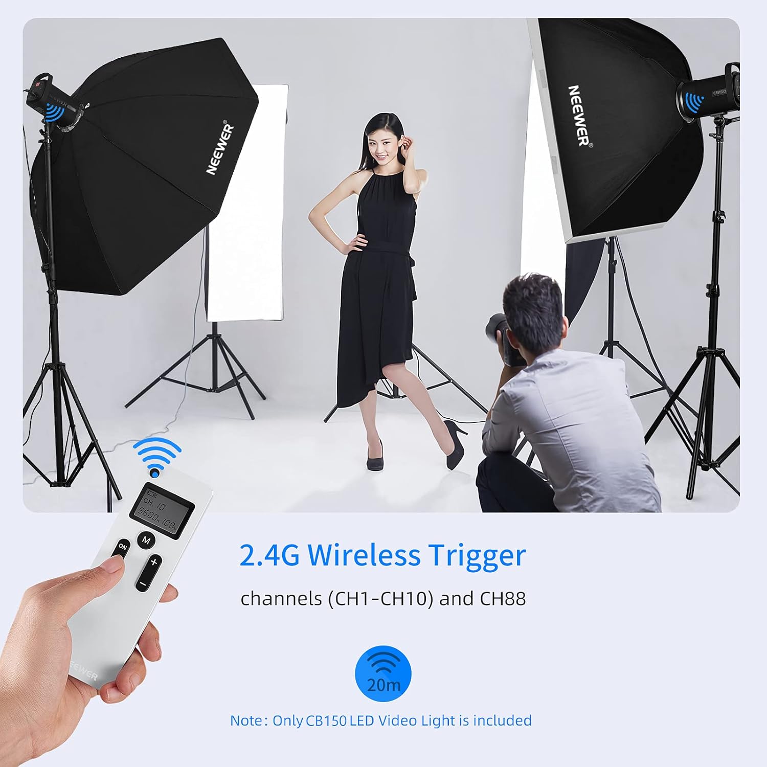 CRI 97+ Accurate Color Rendition