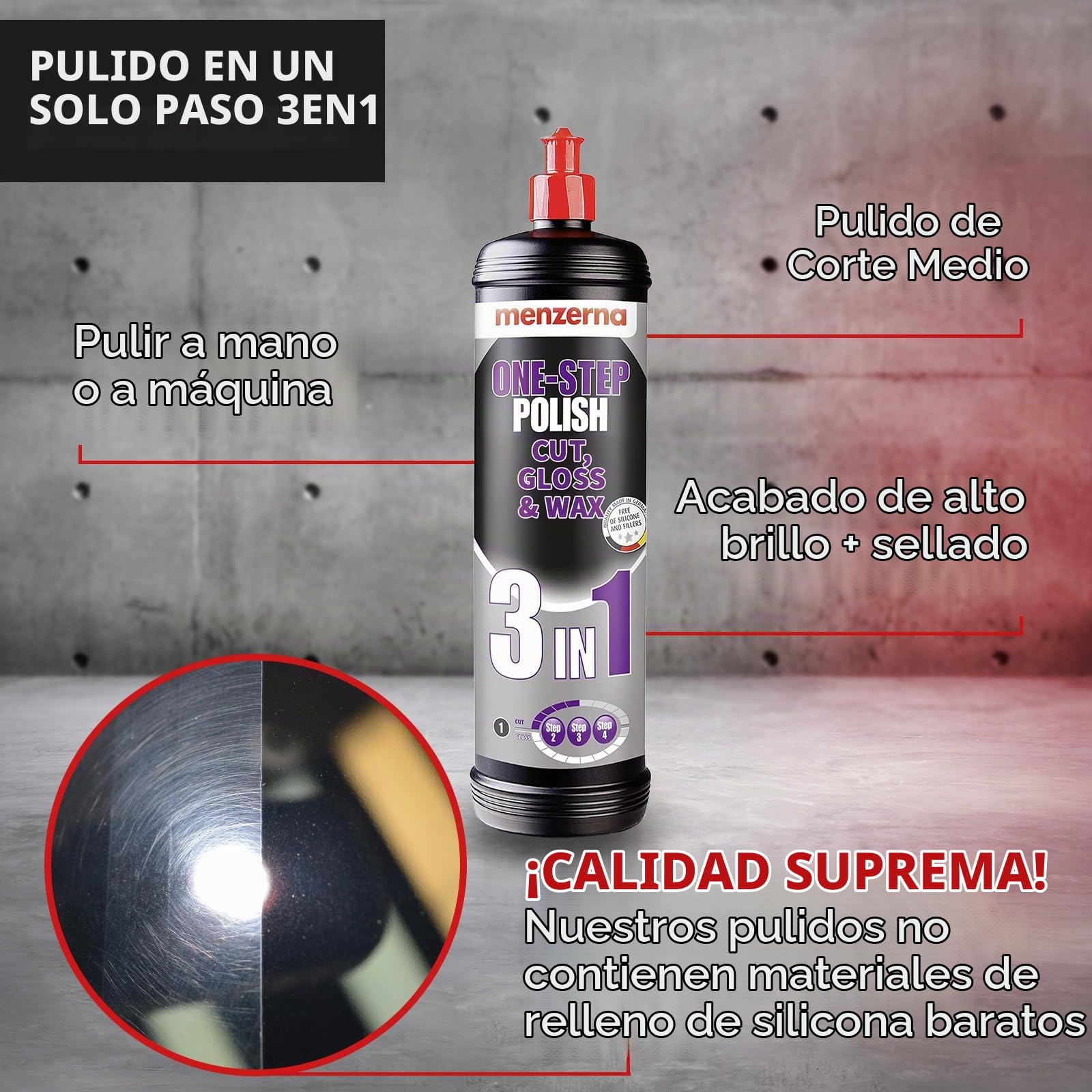 Menzerna 3in1 One-Step Polish