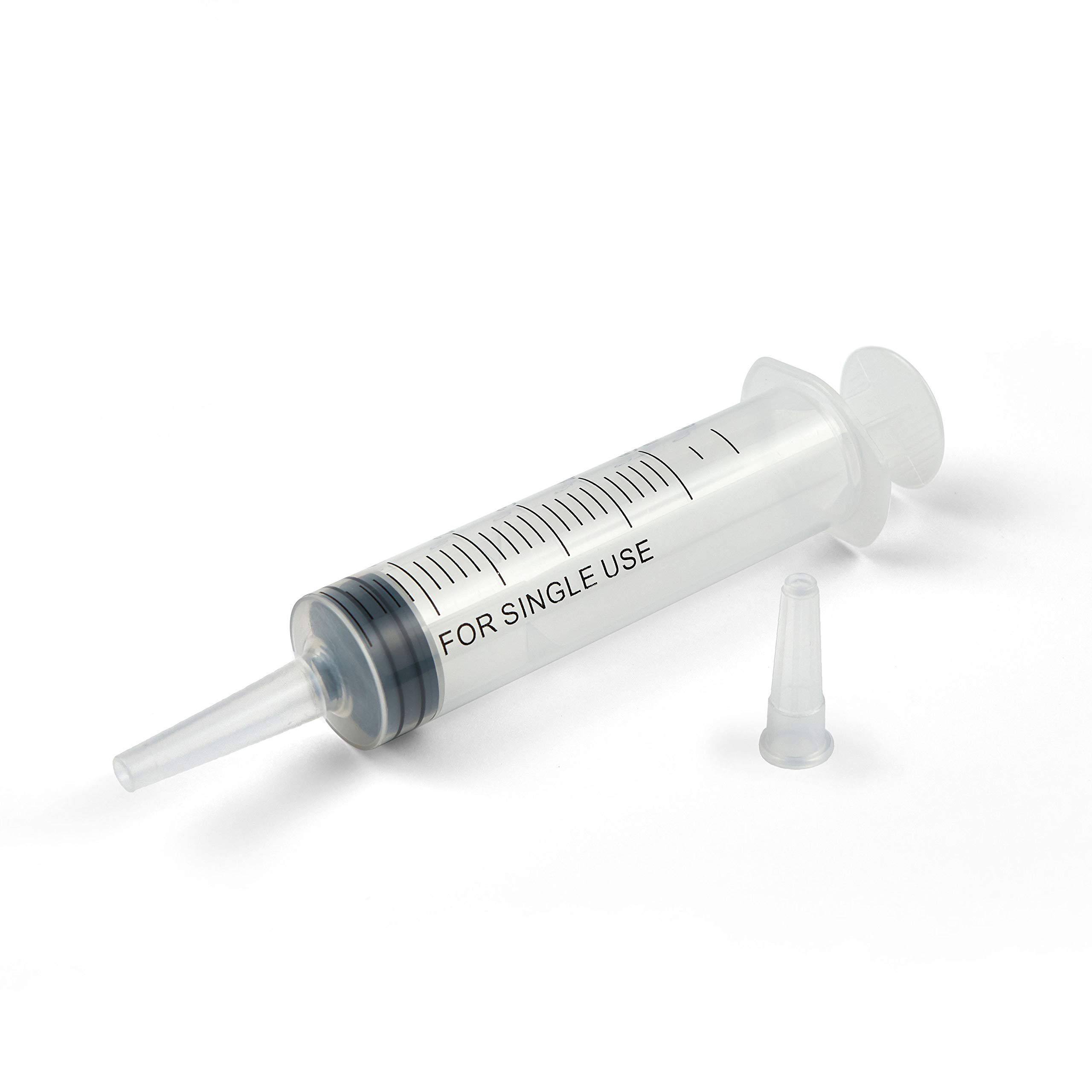 Buy Disposable Catheter Tip 60ml Large Syringes 25Pack (No Needles