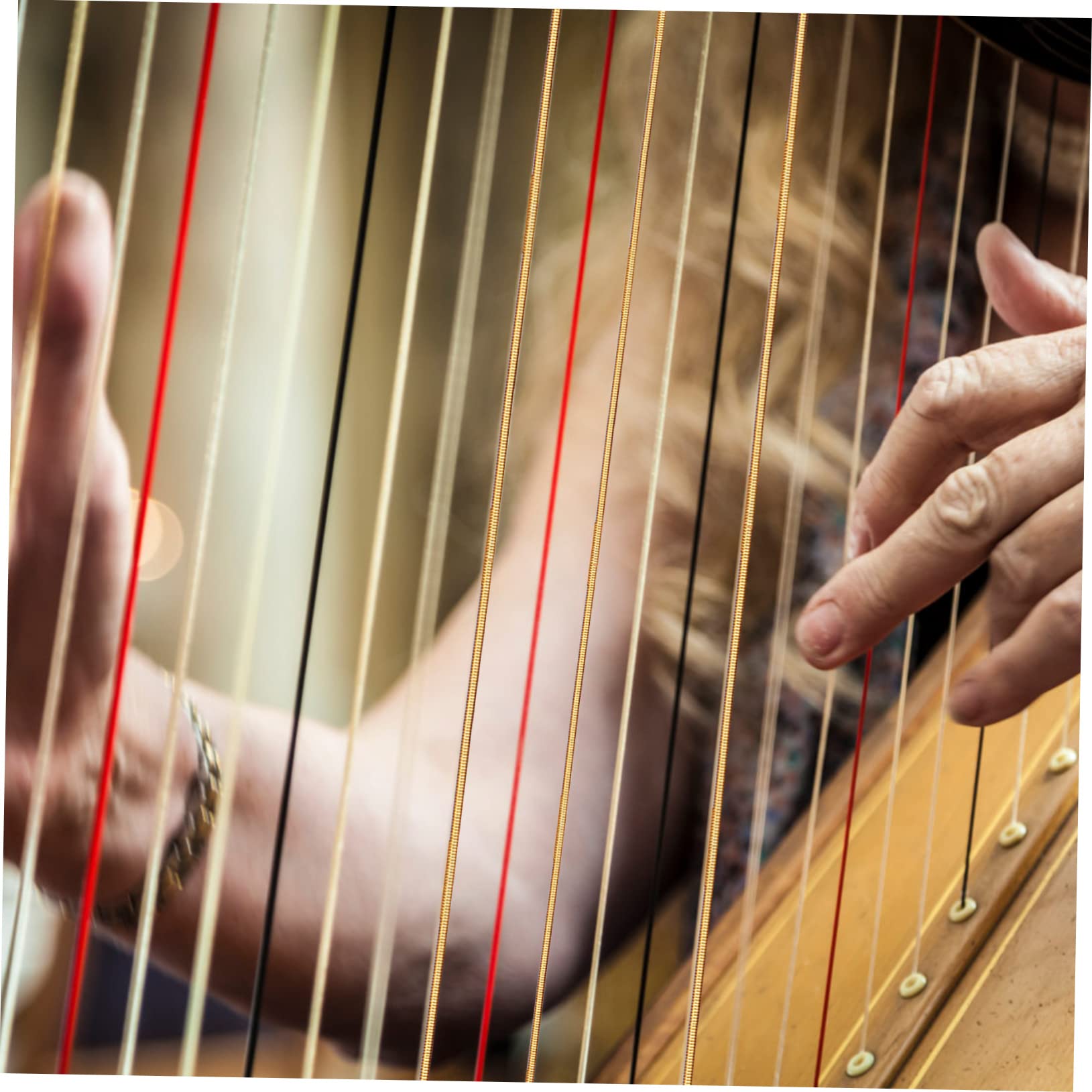 Steel Lyre String Replacement Set NULYLU Lyre Harp String Replacement ...