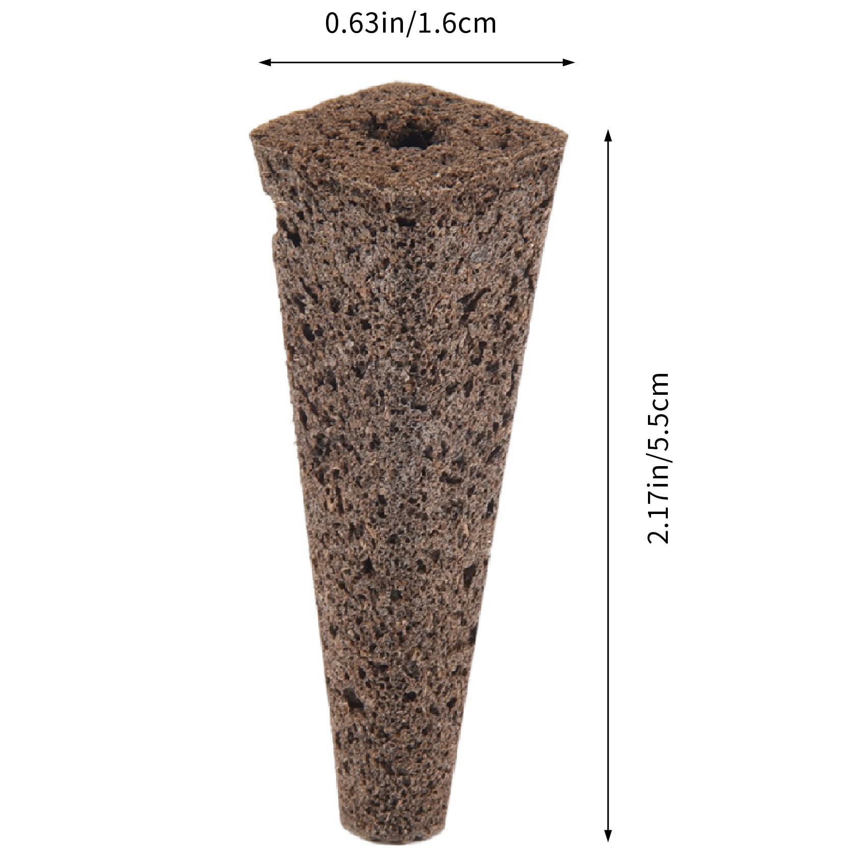 Kit de Gousses de Graines Kit de Jardin Hydroponique 200 Pièces ÉPonges de Croissance pour Kit de Jardin D'Intérieur