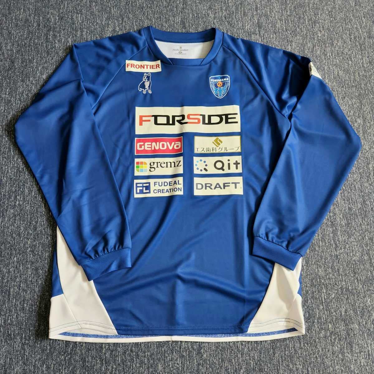 Amazon.co.jp: 正規品28600円横浜FC トレーニング ジャケットXXL