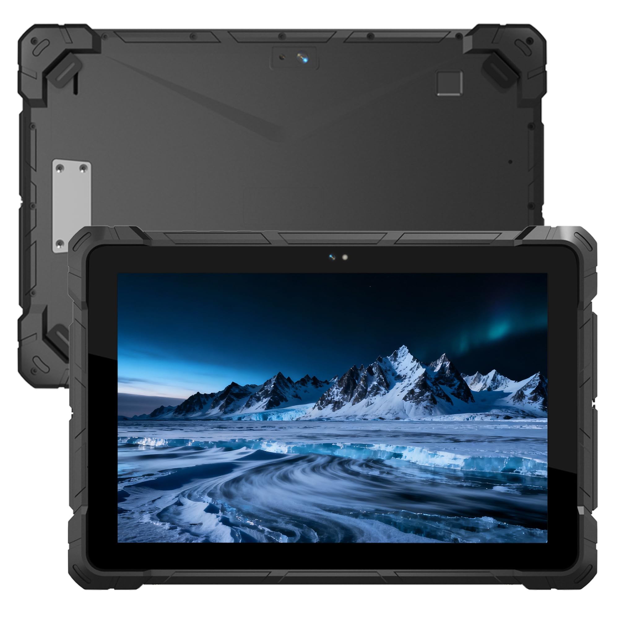 Tablet PC Esterni Tablet Industriale Resistente all Acqua Antishock 10,1", Win 11 Pro N150 16GB RAM 256GB ROM, 8000mAh, Sim 4G, GPS, NFC, Scansione di Codici a Barre, Type-C, RS232