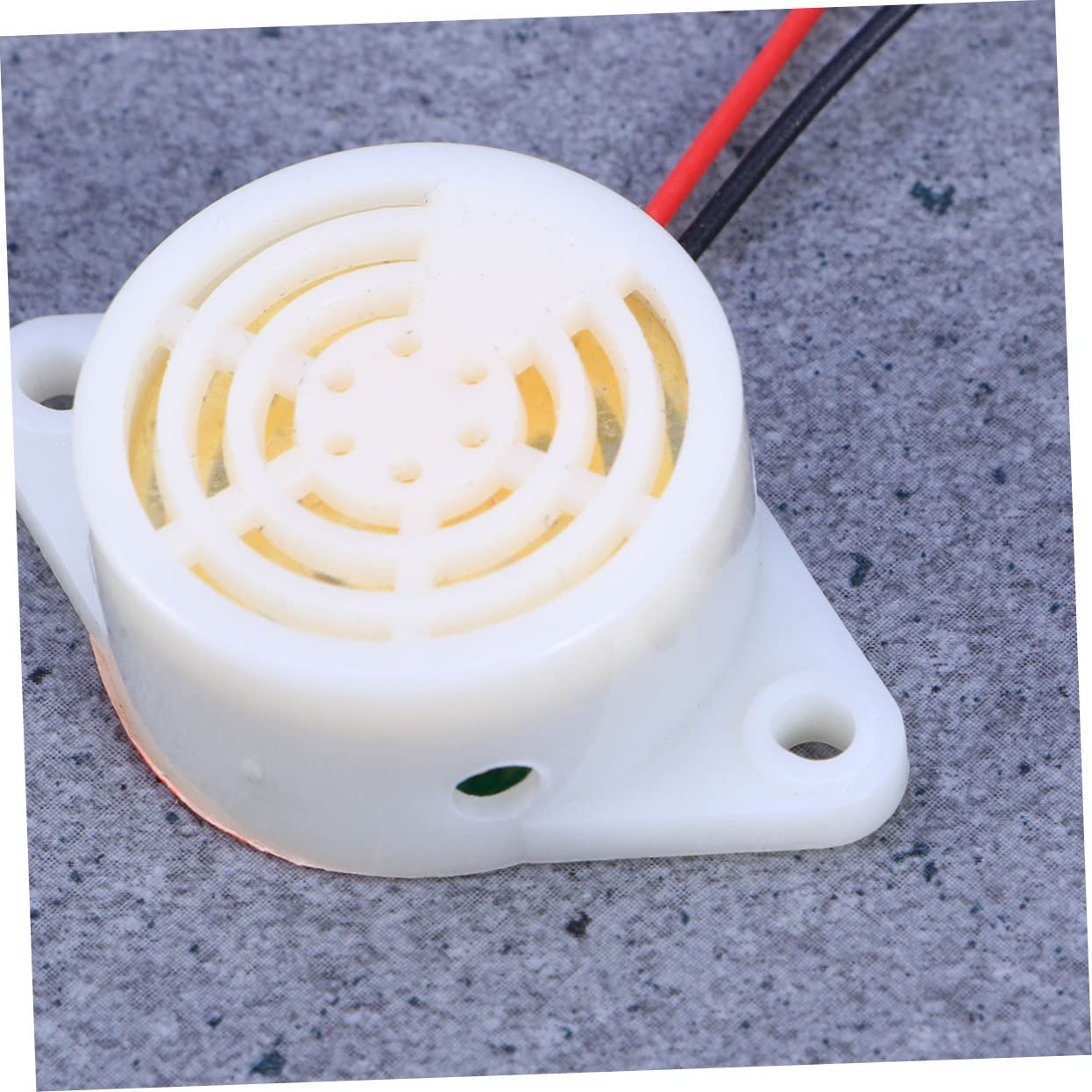 SOLUSTRE 10pcs Electric Buzzer Alarm Doorbell Chime Wired for Heavy Sleepers Piezo Buzzer Safety Motion Sensor Alarm