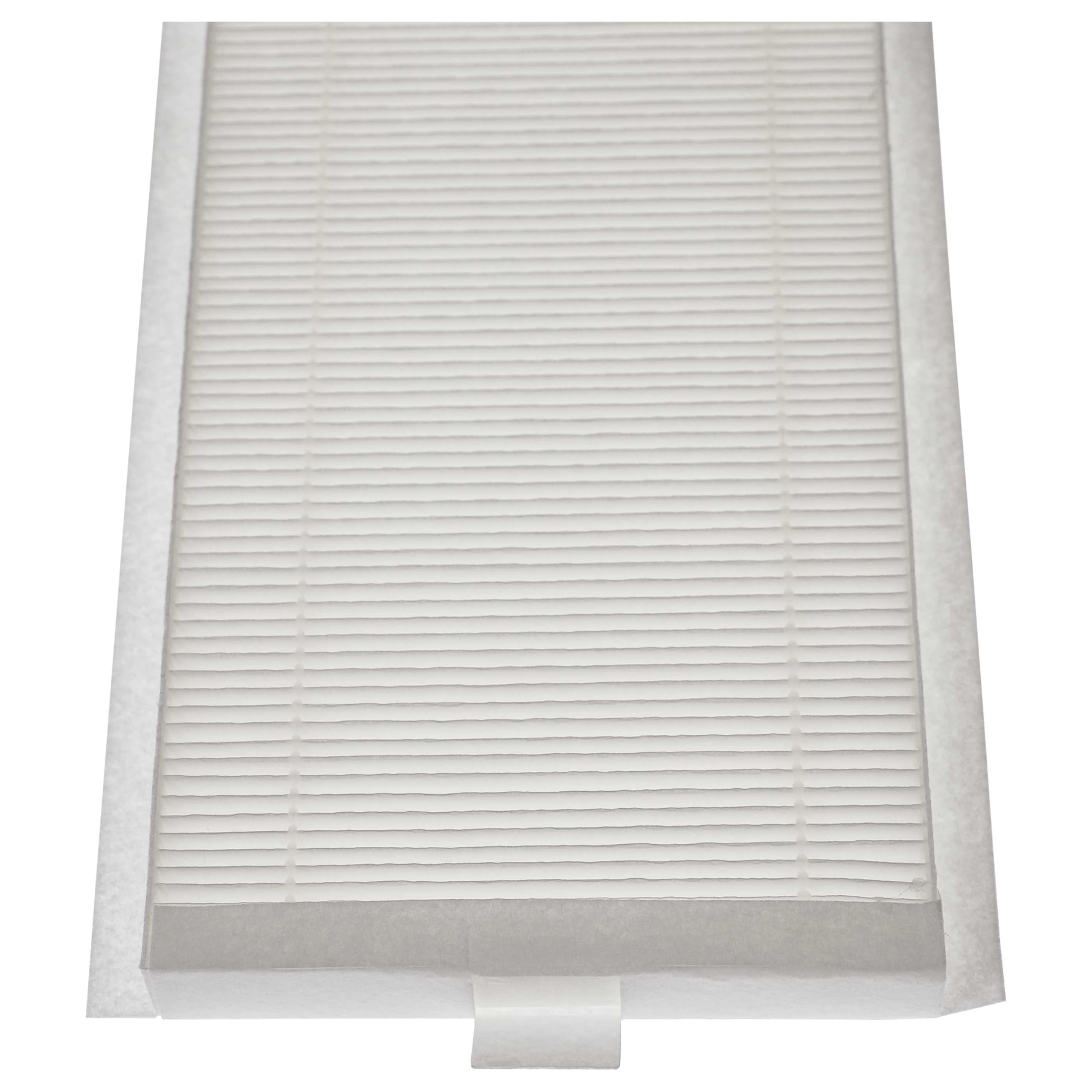 vhbw Filterset kompatibel mit Zehnder ComfoAir Q350 TR Enthalpie, Q450 Lüftungsgerät - Luftfilter G4 / F7 (8 Stück), 50 x 16 x 2 cm, Weiß
