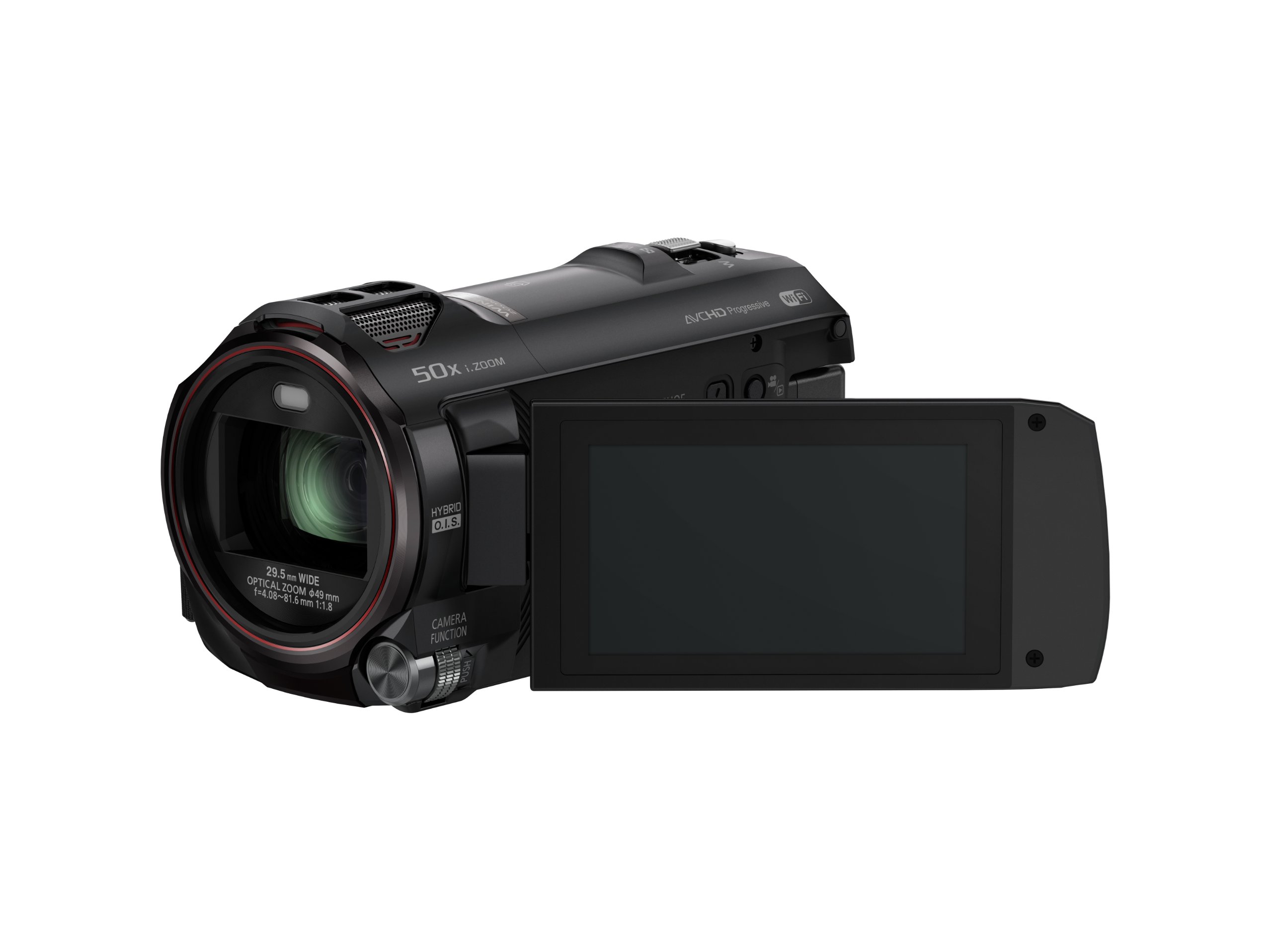 Panasonic HC-V750EB-K Full HD Camcorder - Black (24MP, 50x