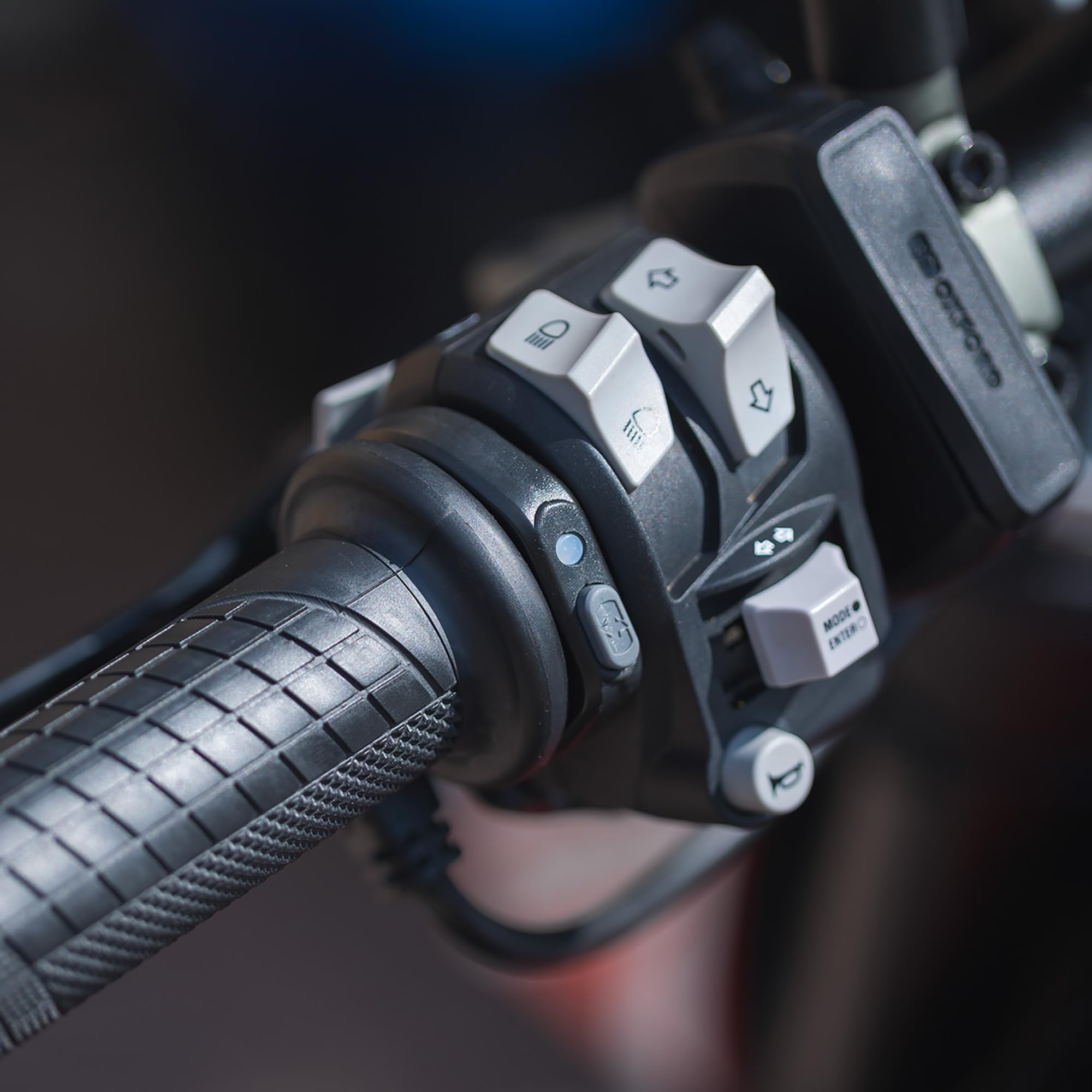 Oxford HotGrips Advanced Integrated | Manopole riscaldate per manubrio per temperature fredde invernali moto moto equitazione